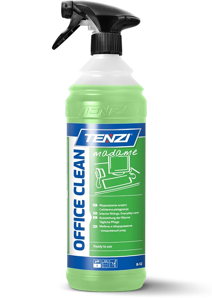 TENZI Office Clean B12001S All purpose car cleaner aerosol, Capacity: 1l