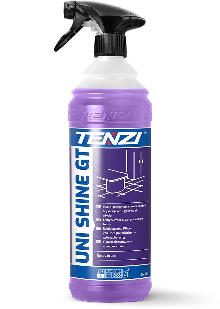 TENZI UNI Shine GT G35001 Industrial Cleaner aerosol, Capacity: 1l