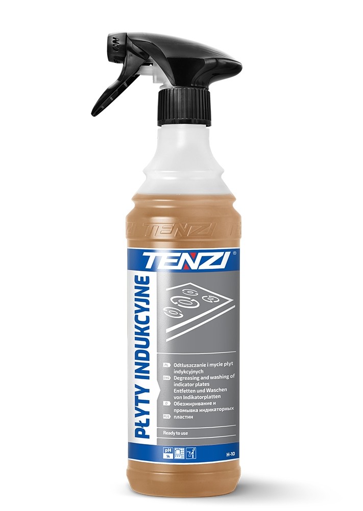 TENZI INDUCTION hobs H10600 Industrial Cleaner aerosol, Capacity: 0.6l