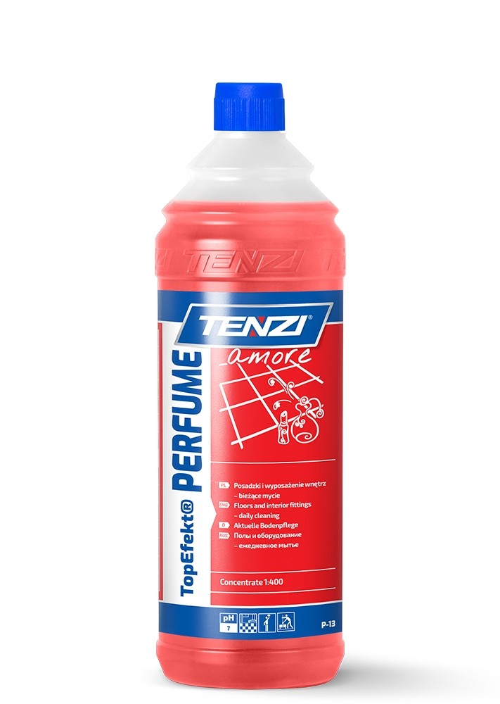 TENZI TopEfekt Perfume P13001 Industrial Cleaner Bottle, pH 7, P13, Capacity: 1l