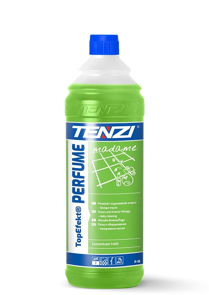 TENZI TopEfekt Perfume P16001 Industrial Cleaner Bottle, Capacity: 1l