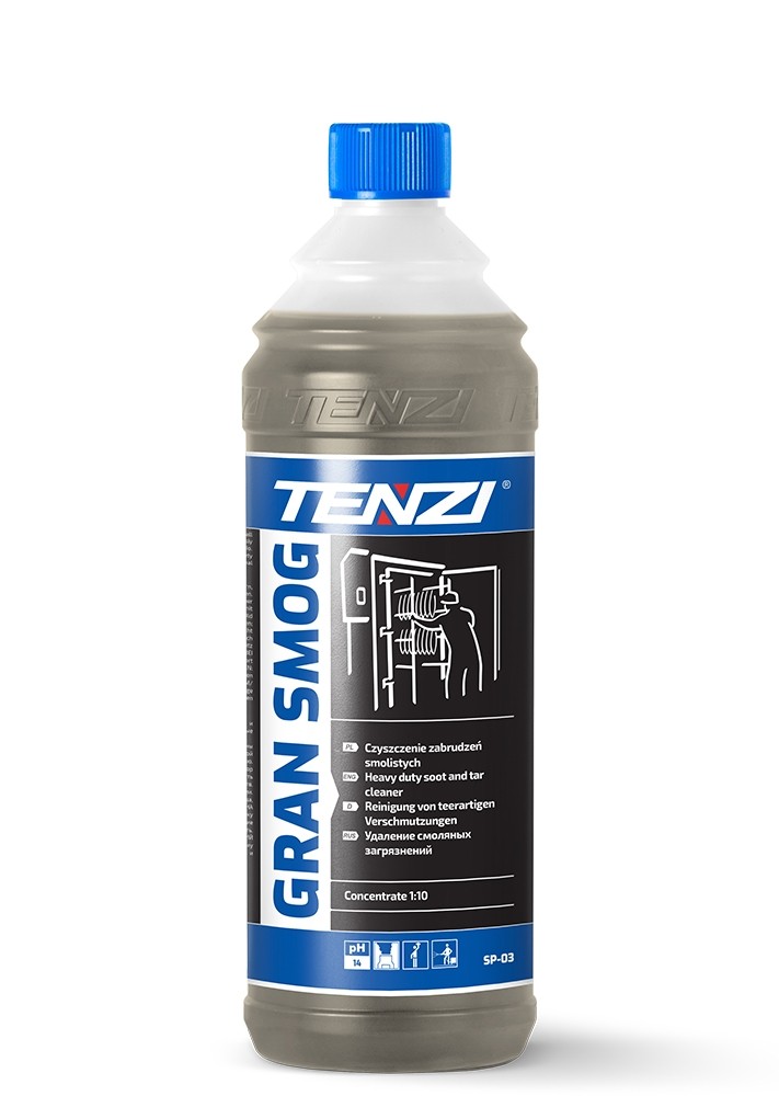 TENZI GRAN SMOG SP03001 All-purpose cleaners for cars Bottle, Capacity: 1l