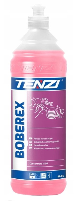 TENZI BOBEREX SP06001 Industrial Cleaner Bottle, Capacity: 1l