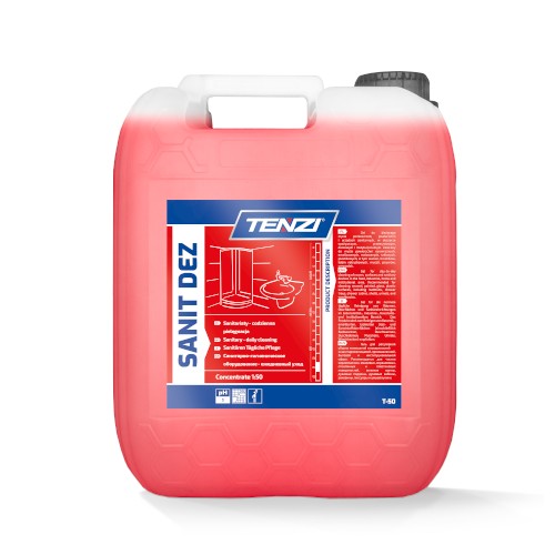 TENZI SANIT DEZ T50005 All-purpose cleaners for cars Bottle, pH 1, T-50, Capacity: 1l