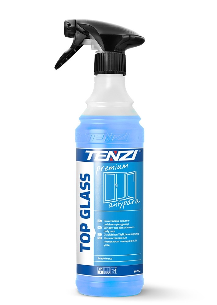 TENZI Top Glass Premium GT W112600 Car interior window cleaner aerosol, Capacity: 0.6l, pH 7, W-112