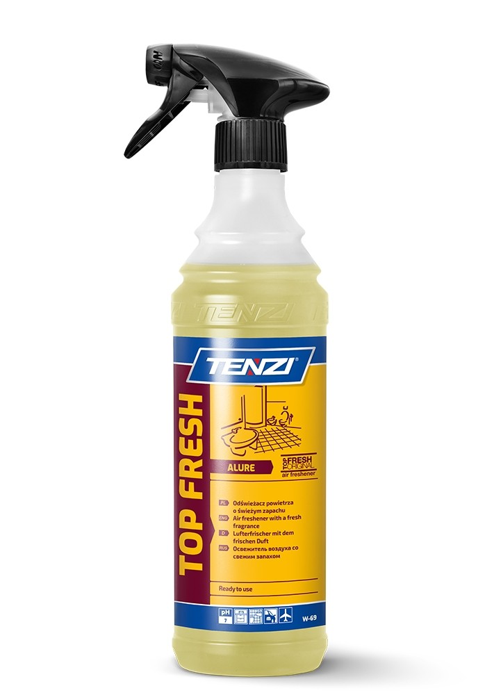TENZI Top Fresh Original , ALURE W69600 All purpose car cleaner aerosol, pH 7, W-69, Capacity: 0.6l