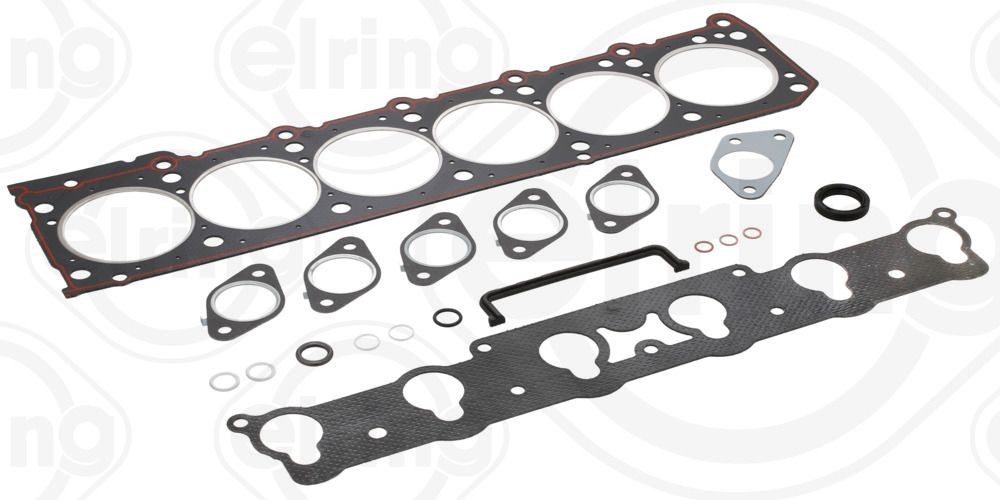 ELRING without valve cover gasket, without valve stem seals Head gasket kit 816.361 buy