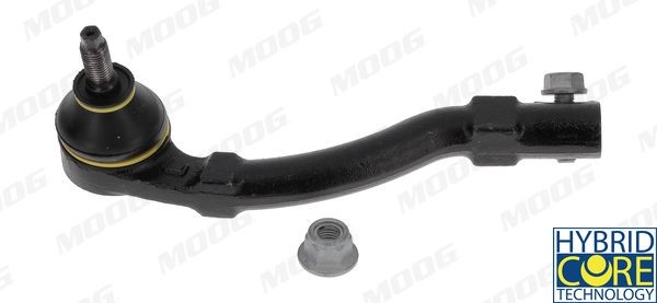MOOG RE-ES-7060 Track rod end M10X1.25, outer, Left, Front Axle