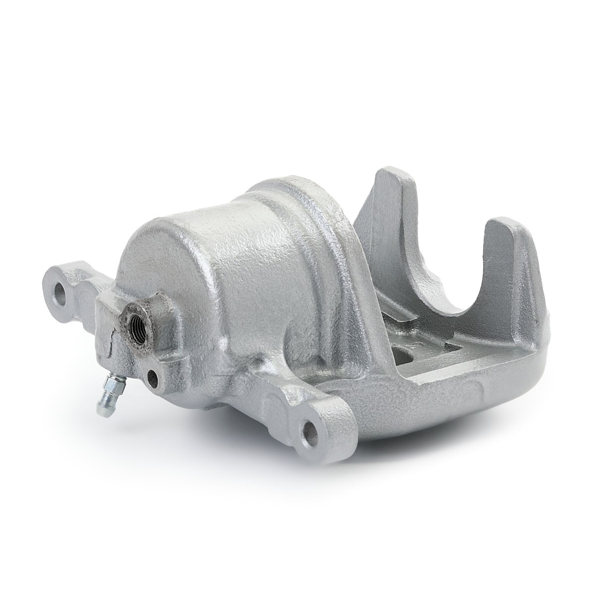 RIDEX REMAN 78B2427R Brake caliper Cast Steel, Front Axle Right, with accessories, without holding frame