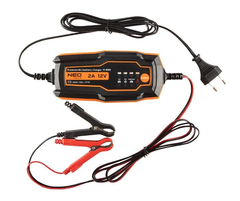 Car battery charger NEO TOOLS 11890