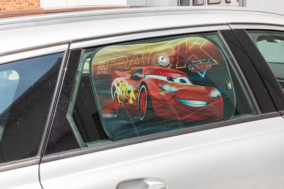Car window shades for children CARS 10249