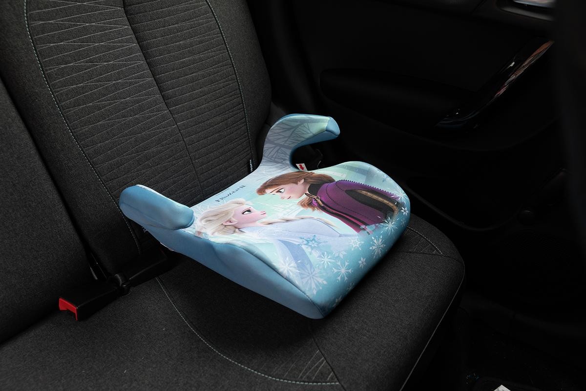 FROZEN 10279 Backless booster seat without Isofix, 15-36kg, Group 2/3, light blue