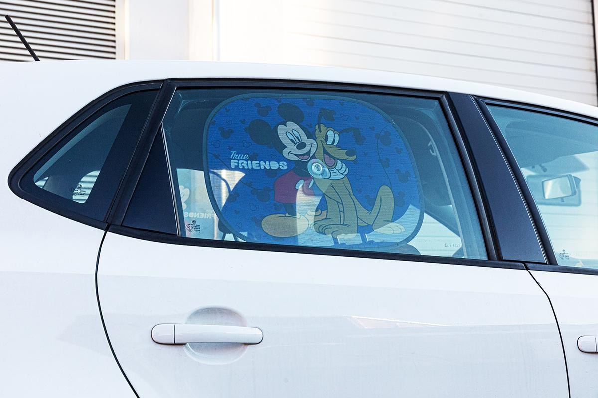Window sun shades for children MICKEY AND FRIENDS 10614