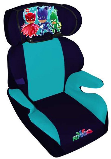 Kids car seat blue PJ MASKS 26106