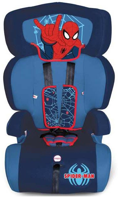 Child safety seat blue SPIDER-MAN 25406