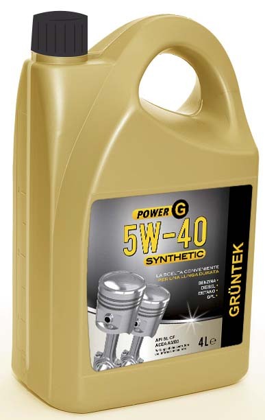 Buy Engine oil GRUNTEK diesel 8871 Synthetic 5W-40, 4l
