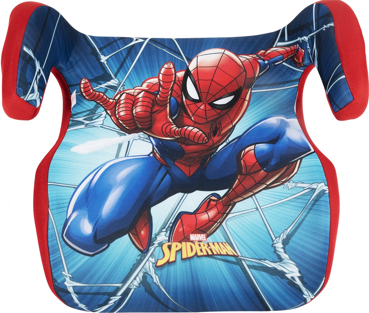 SPIDER-MAN without Isofix, 15-36kg, Group 2/3, blue, red Child weight: 15-36kg Booster car seat 10276 buy