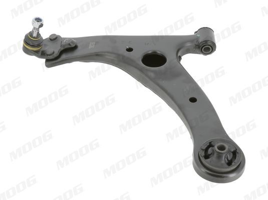 MOOG TO-WP-4975 Suspension arm with rubber mount, Front Axle Left, Control Arm