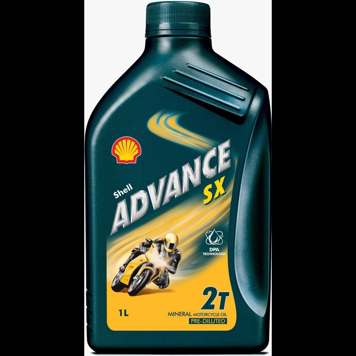 Auto oil JASO FB SHELL - 550053704 Advance, SX 2