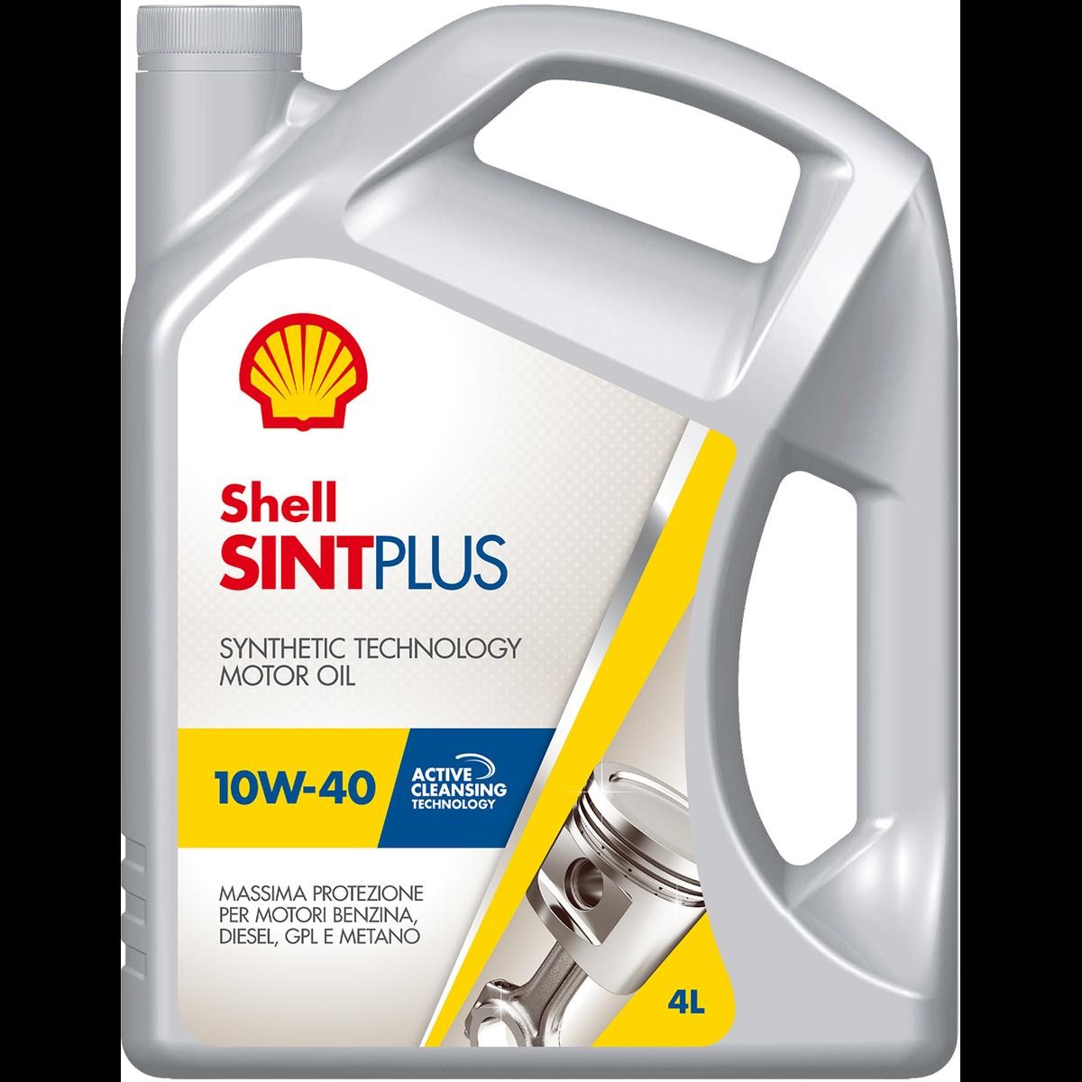 Auto oil SHELL 10W-40, 4l longlife 550024327