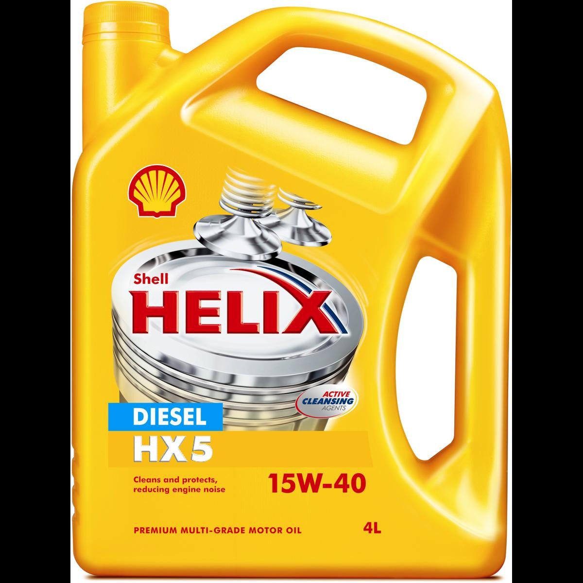 Car oil SHELL 15W-40, 4l longlife 550018039