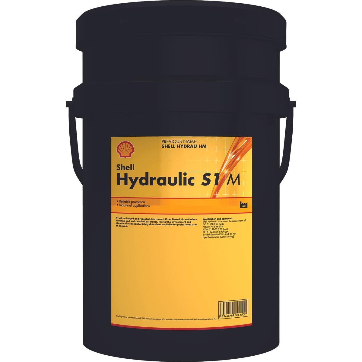 SHELL Hydraulic, S1 M46 Capacity: 20l ISO 11158 HM, DIN 51524-2 HLP Hydraulic fluid 550027156 buy