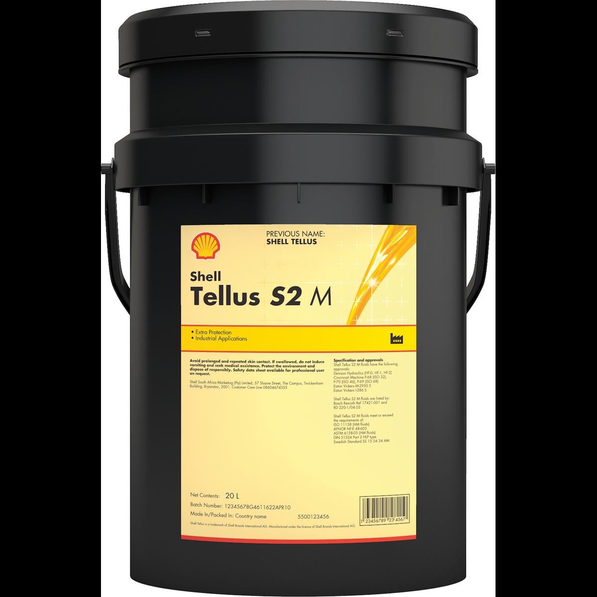 SHELL Tellus, S2 MX 46 Capacity: 20l ISO 46, ISO 68, ISO 11158 HM, DIN 51524-2 HLP, ASTM D6158-05 HM, SS 15 54 34 AM Hydraulic fluid 550026330 buy