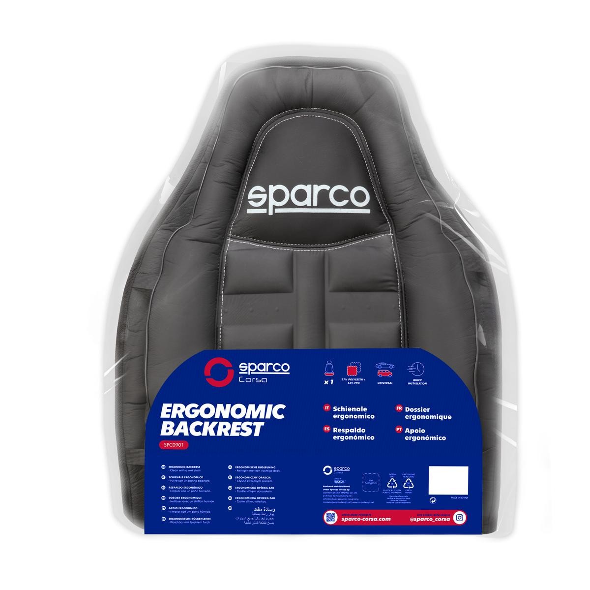 OPC09090002 SPARCO Autositzauflage ▷ AUTODOC Preis und Erfahrung