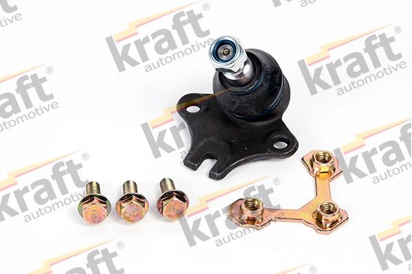 KRAFT 4220100 Ball Joint Front Axle, both sides, Lower, 16,5mm