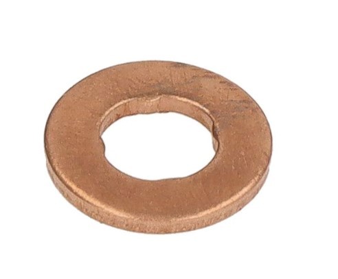 LEMA 28016.01 Seal Ring, nozzle holder Inner Diameter: 7mm, Copper