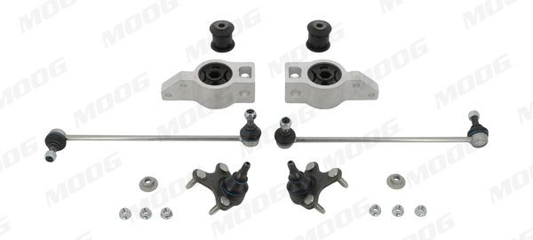 MOOG Front axle both sides Suspension repair kit VO-RK-6606 buy