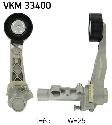 SKF VKM 33400 MINI Belt tensioner pulley