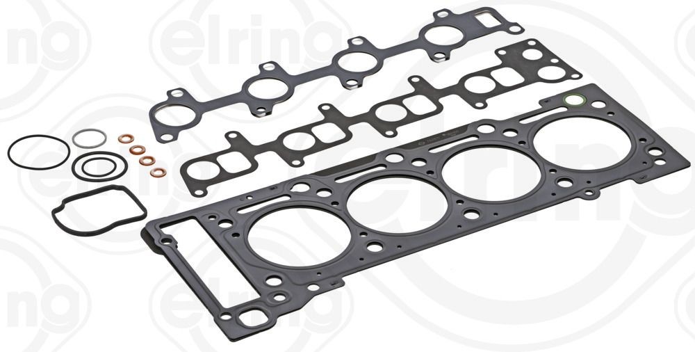 ELRING without valve cover gasket, without valve stem seals Head gasket kit 024.040 buy