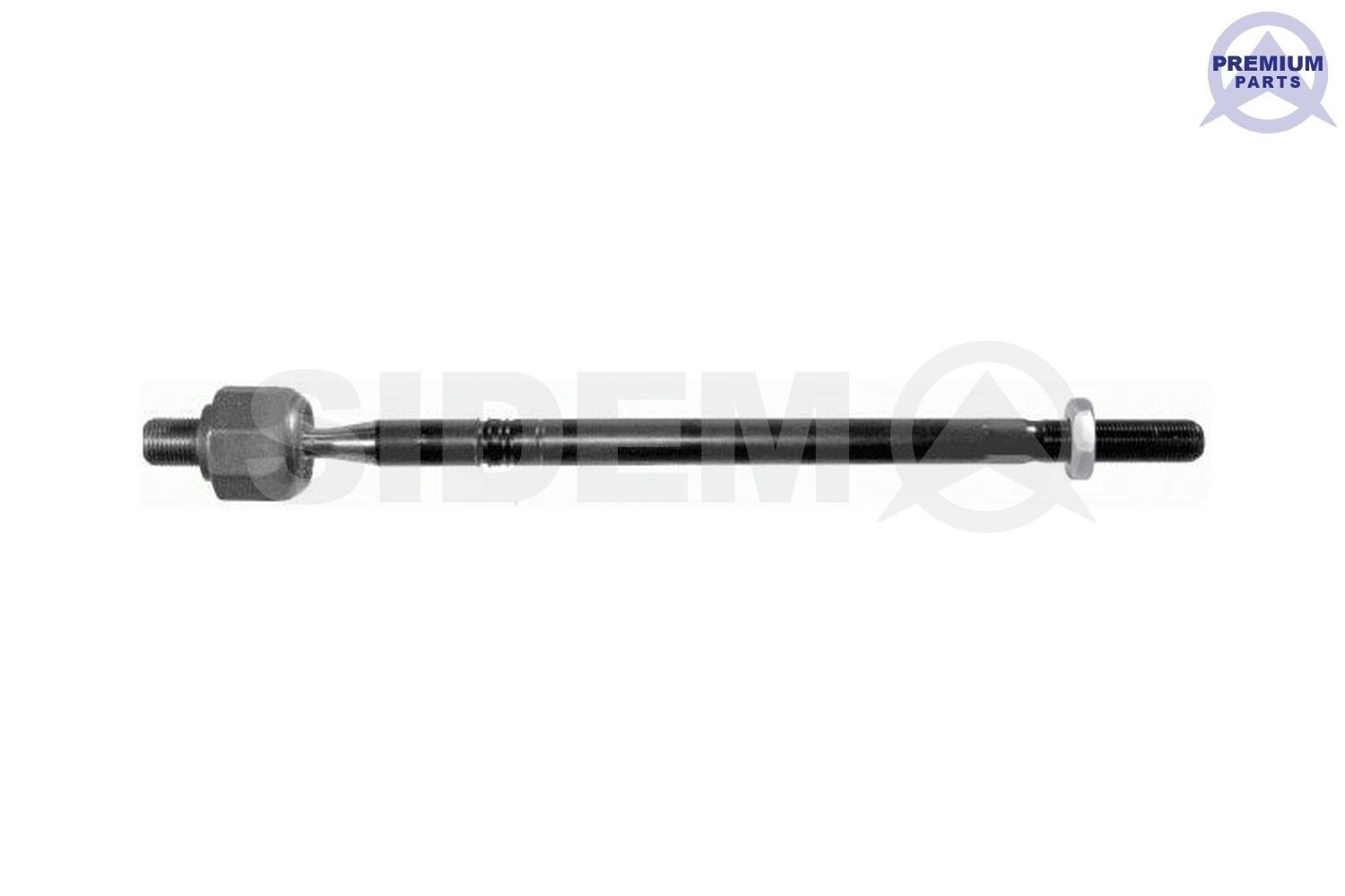 SIDEM Front Axle, MM18X1,5R, 343 mm Tie rod axle joint 20610 buy