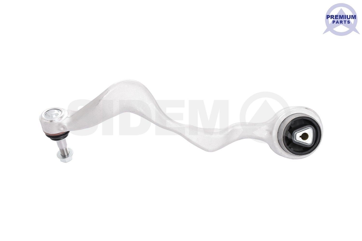 SIDEM Lower, Front, Front Axle Left, Trailing Arm, Aluminium, Cone Size: 16 mm, Push Rod Cone Size: 16mm Control arm 21073 buy