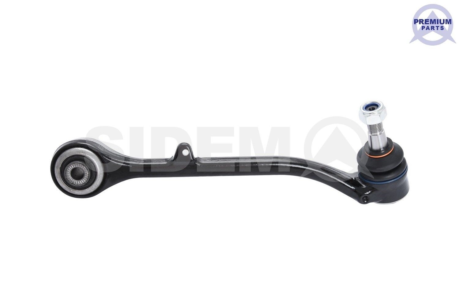 SIDEM Rear, Lower, Front Axle Right, Trailing Arm, Steel, Cone Size: 15,4 mm, Push Rod Cone Size: 15,4mm Control arm 21078 buy