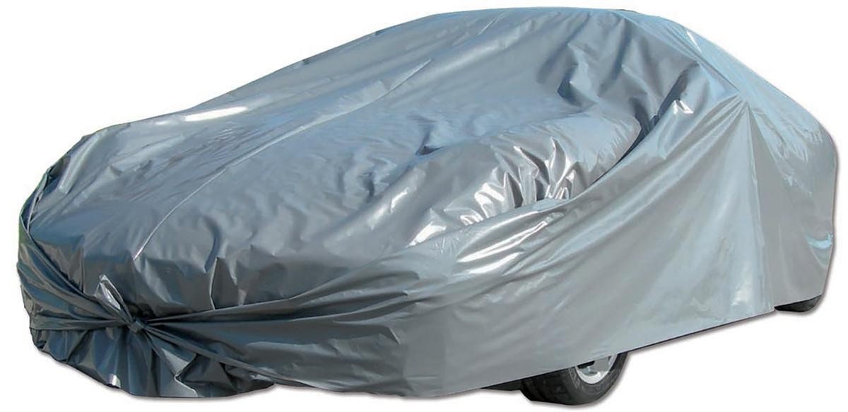 START 5847 Car tarp FORD FOCUS 3 186x490 cm, grey