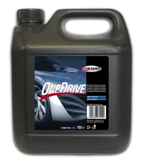 Buy Engine oil START diesel 7909 Onedrive 15W-40, 10l
