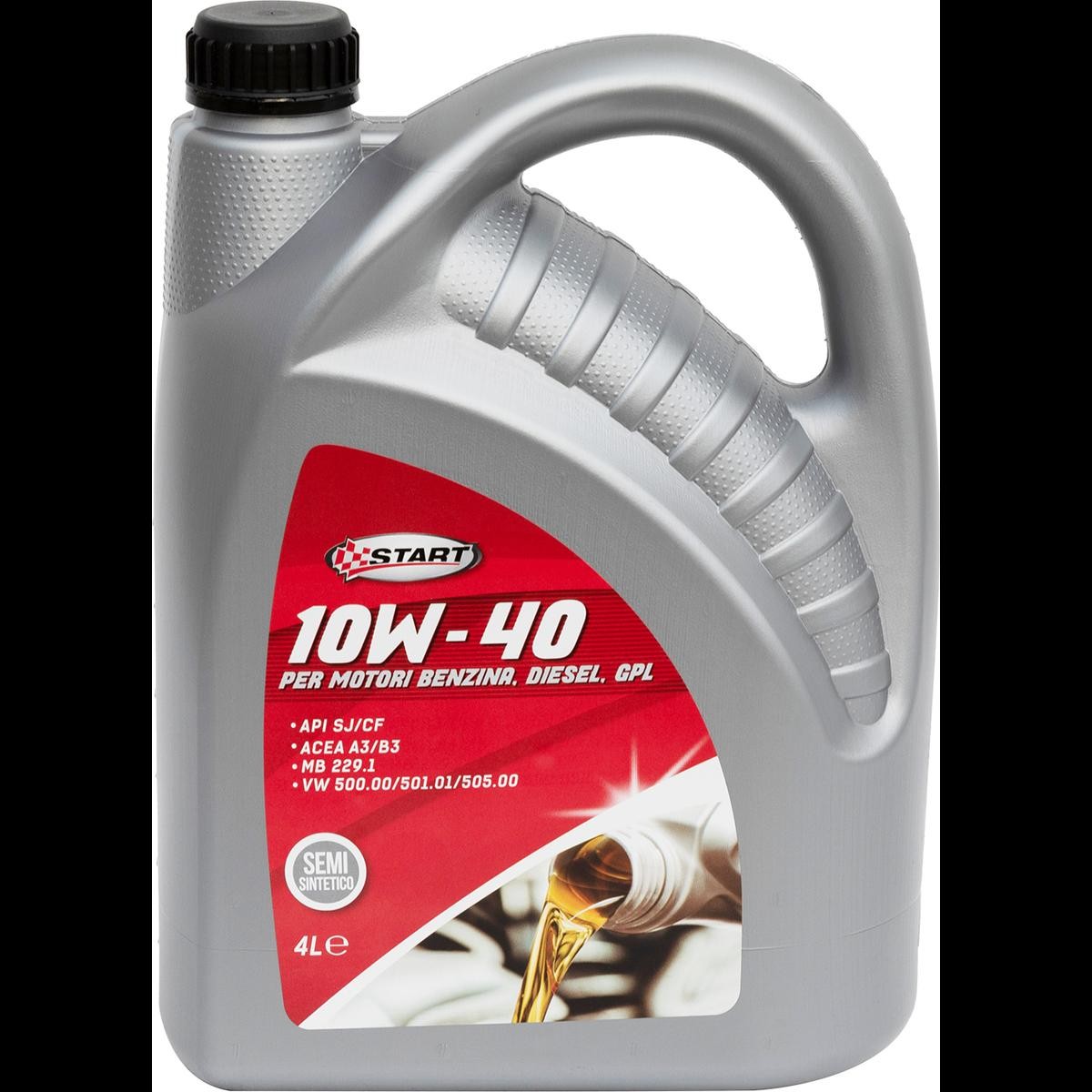 Car oil START 10W-40, 4l longlife 7911