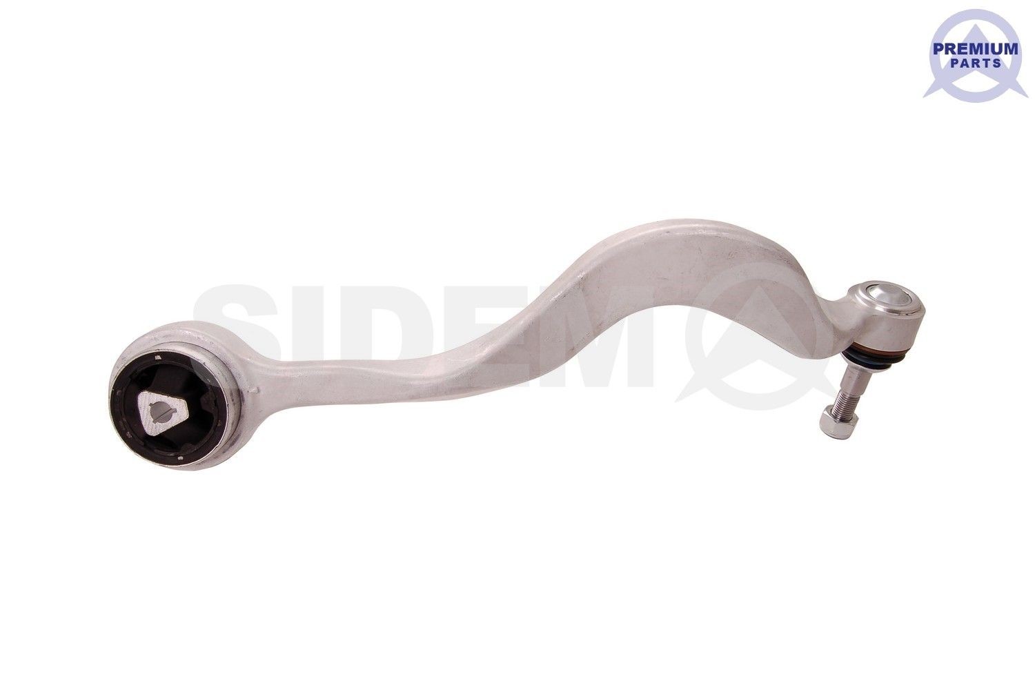 SIDEM 21475 Suspension arm Lower, Front, Front Axle Right, Trailing Arm, Aluminium, Cone Size: 16 mm, Push Rod