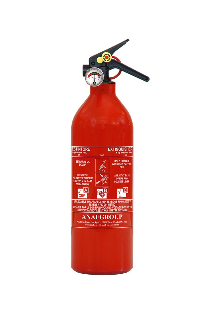 Car fire extinguisher START 9052