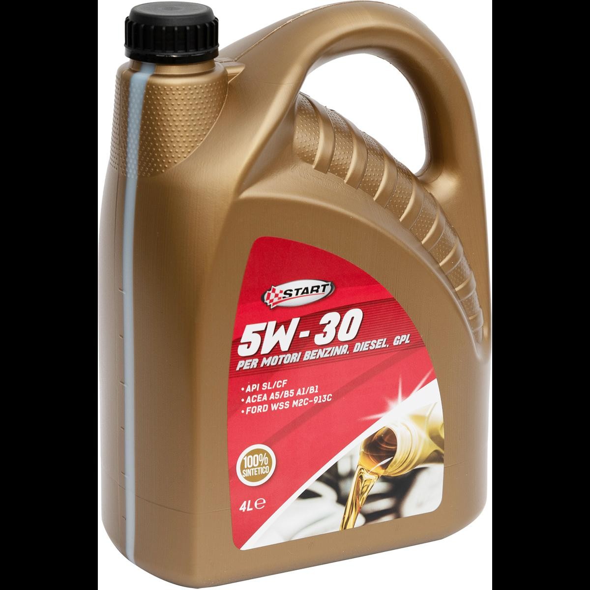 9057 START 5W30 fully synthetic petrol longlife 1l