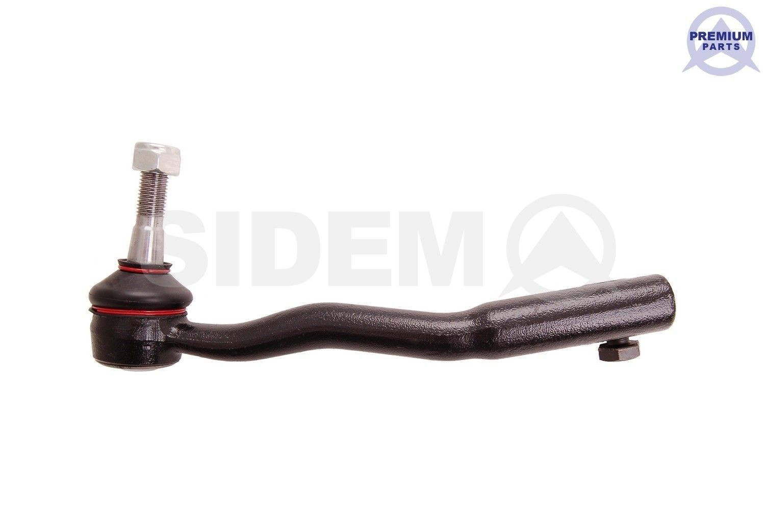 SIDEM 21632 Track rod end Cone Size 12,9 mm, Front Axle Left