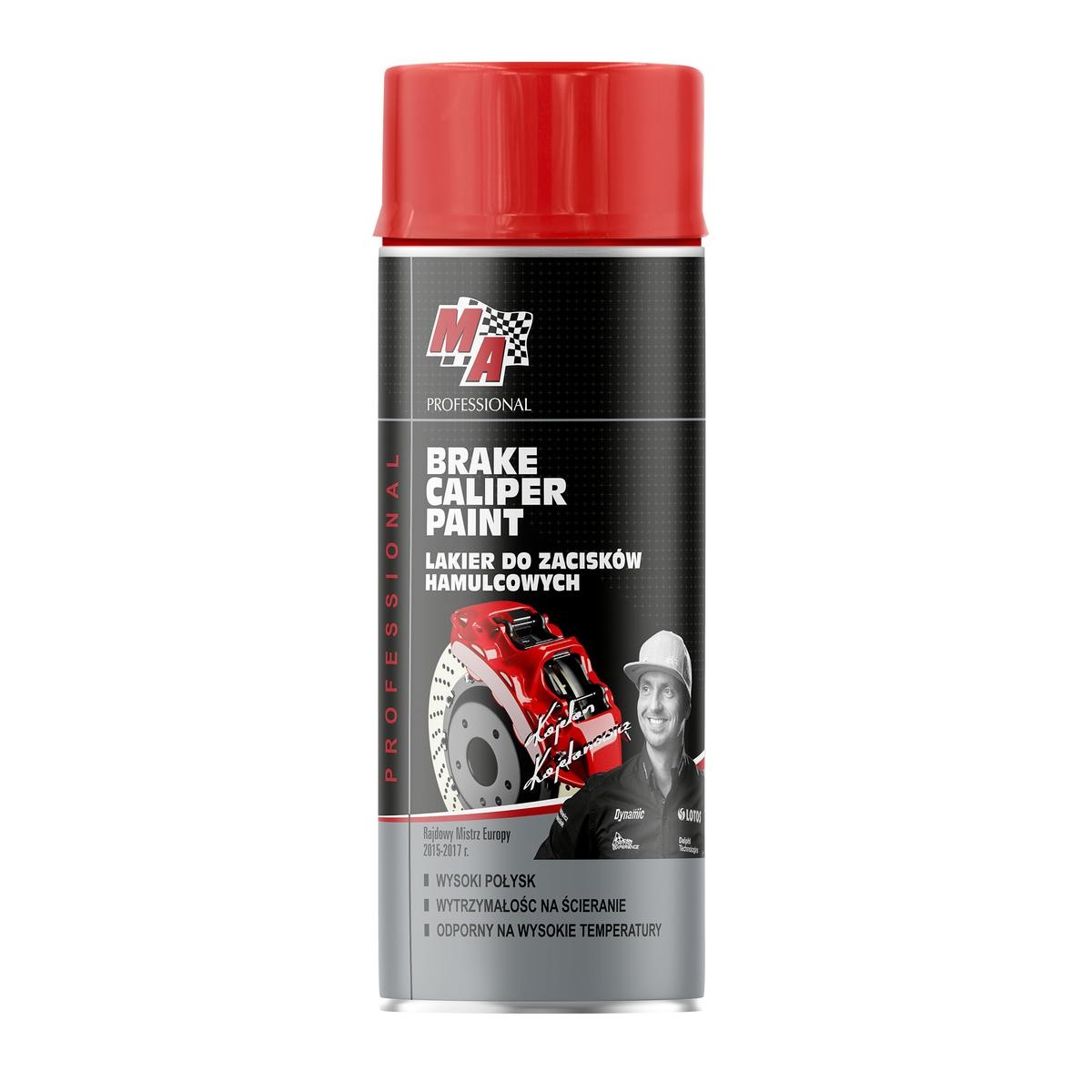MA PROFESSIONAL 20B33 Paint for car brake calipers Red