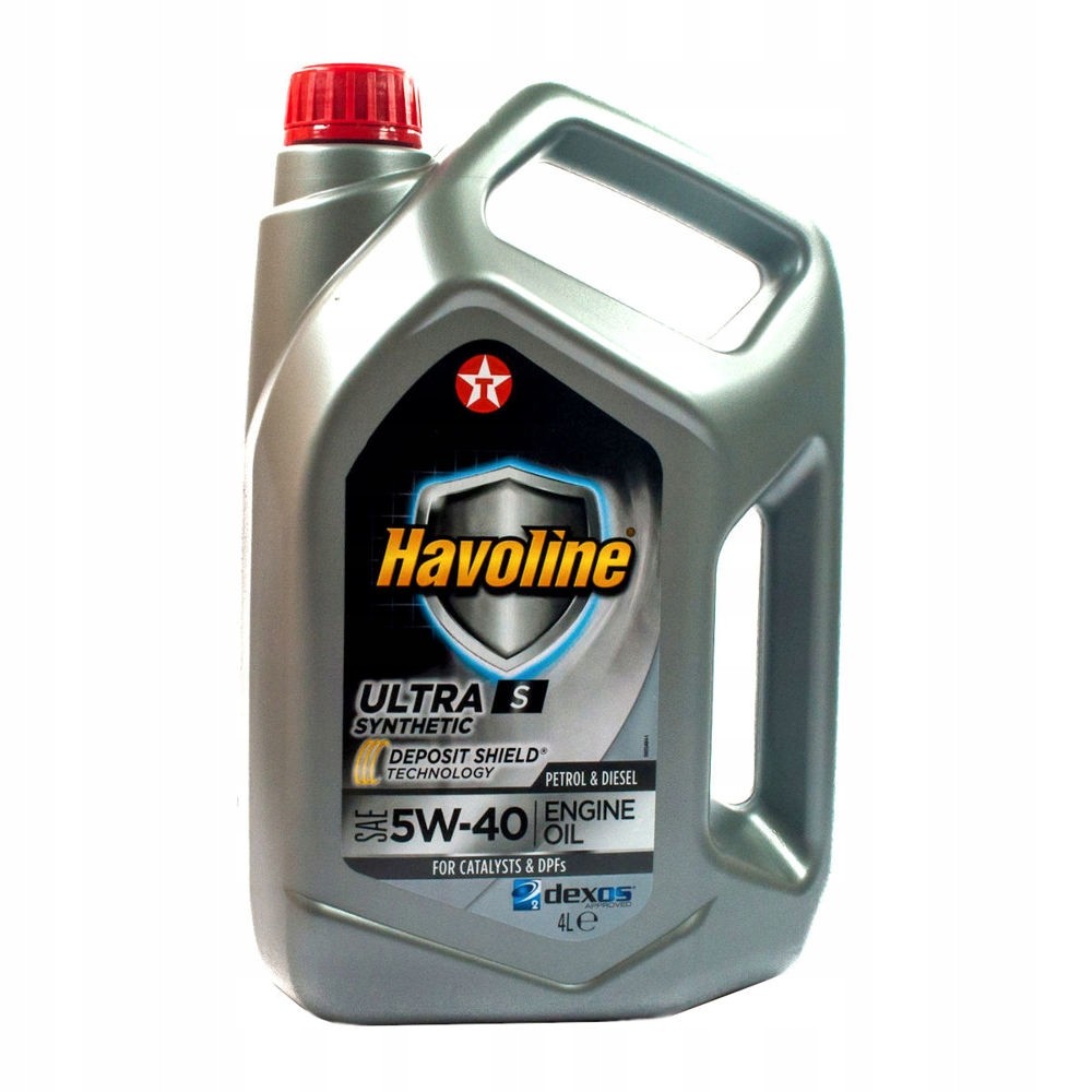 Buy Engine oil TEXACO petrol 801339MHE Havoline, Ultra S 5W-40, 4l