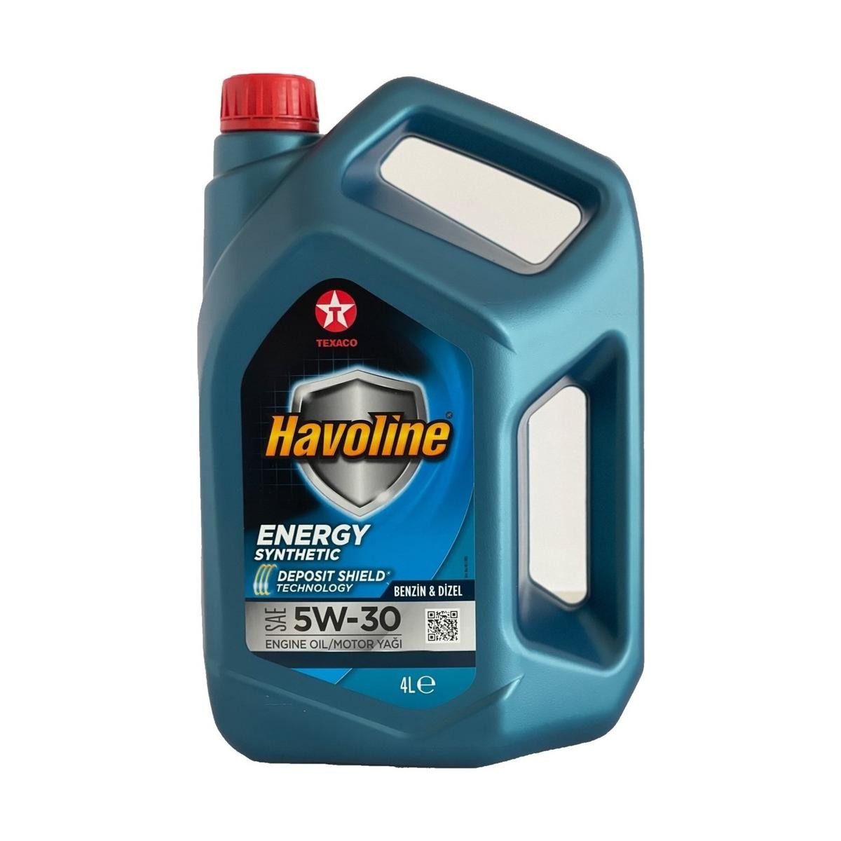 Buy Car oil TEXACO diesel 801373MHE Havoline, Energy EF 5W-30, 4l
