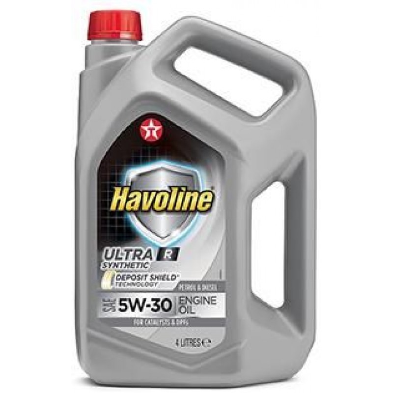 TEXACO Havoline, Ultra R 802534MHE Engine oil 5W-30, 4l