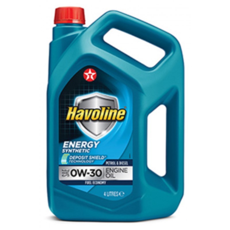 TEXACO Havoline, Energy 0W-30, 4l Motor oil 803251MHE buy