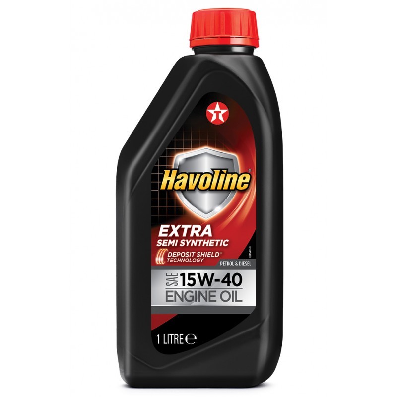 TEXACO Havoline, Extra 804033NKE Engine oil 15W-40, 1l