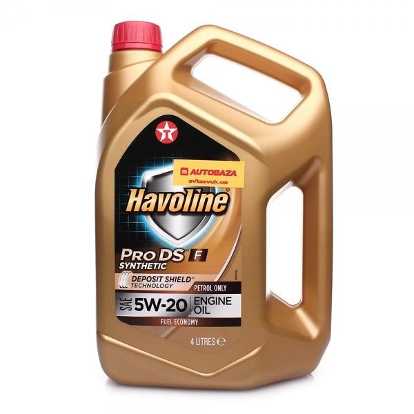 TEXACO Havoline, ProDS F 5W-20, 4l Motor oil 804035MHE buy